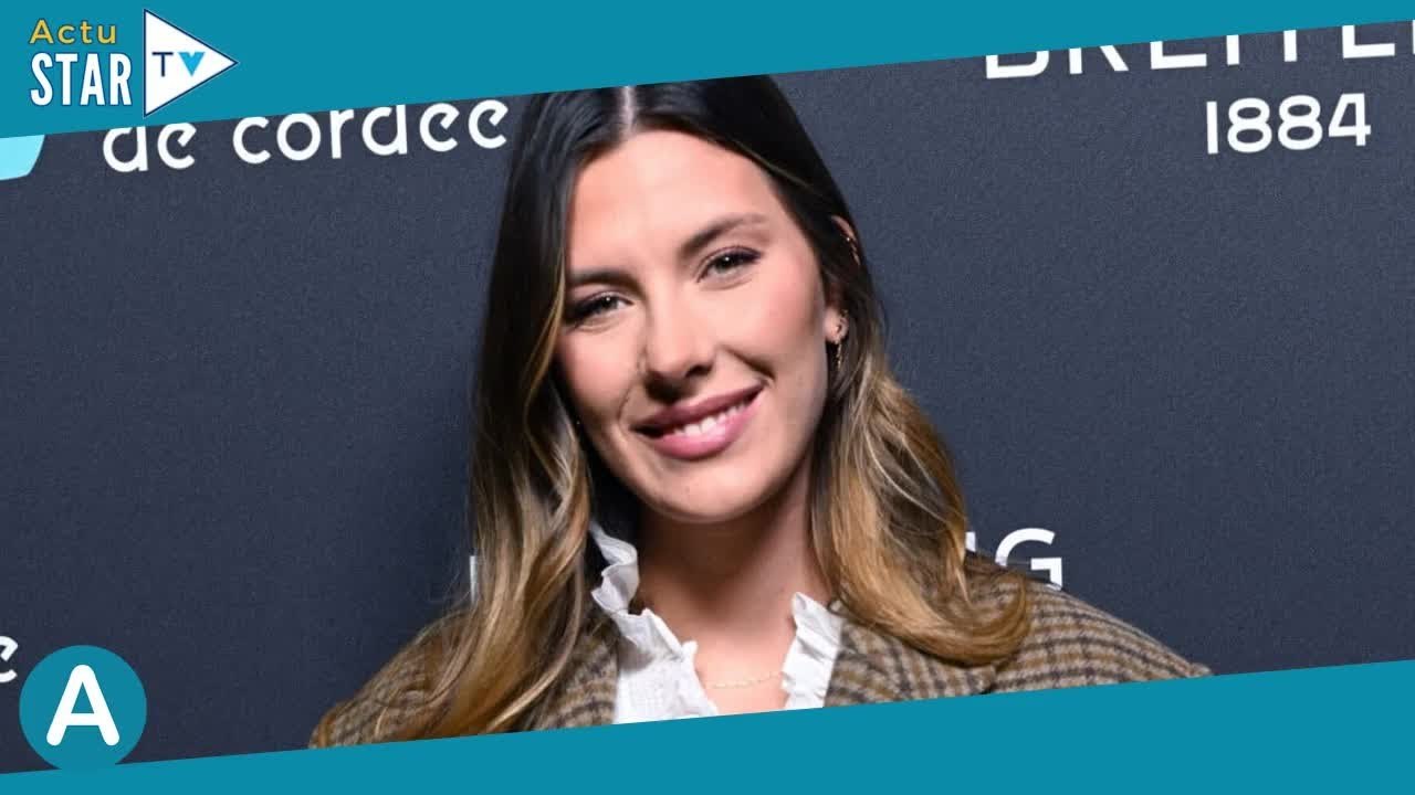 "Je me suis bien rattrapée..." : Camille Cerf, enceinte de 6 mois, dévoile le nombre de kilos qu'ell