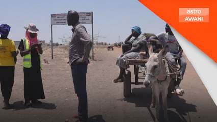 17 ribu tan metrik bantuan makanan hilang - WFP