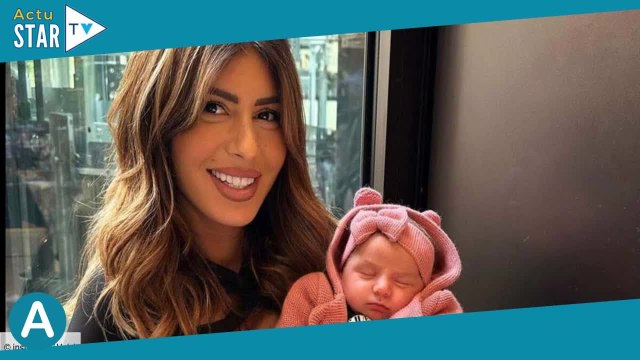 Sarah Lopez maman : un mois après son accouchement, elle dévoile son impressionnante perte de poids