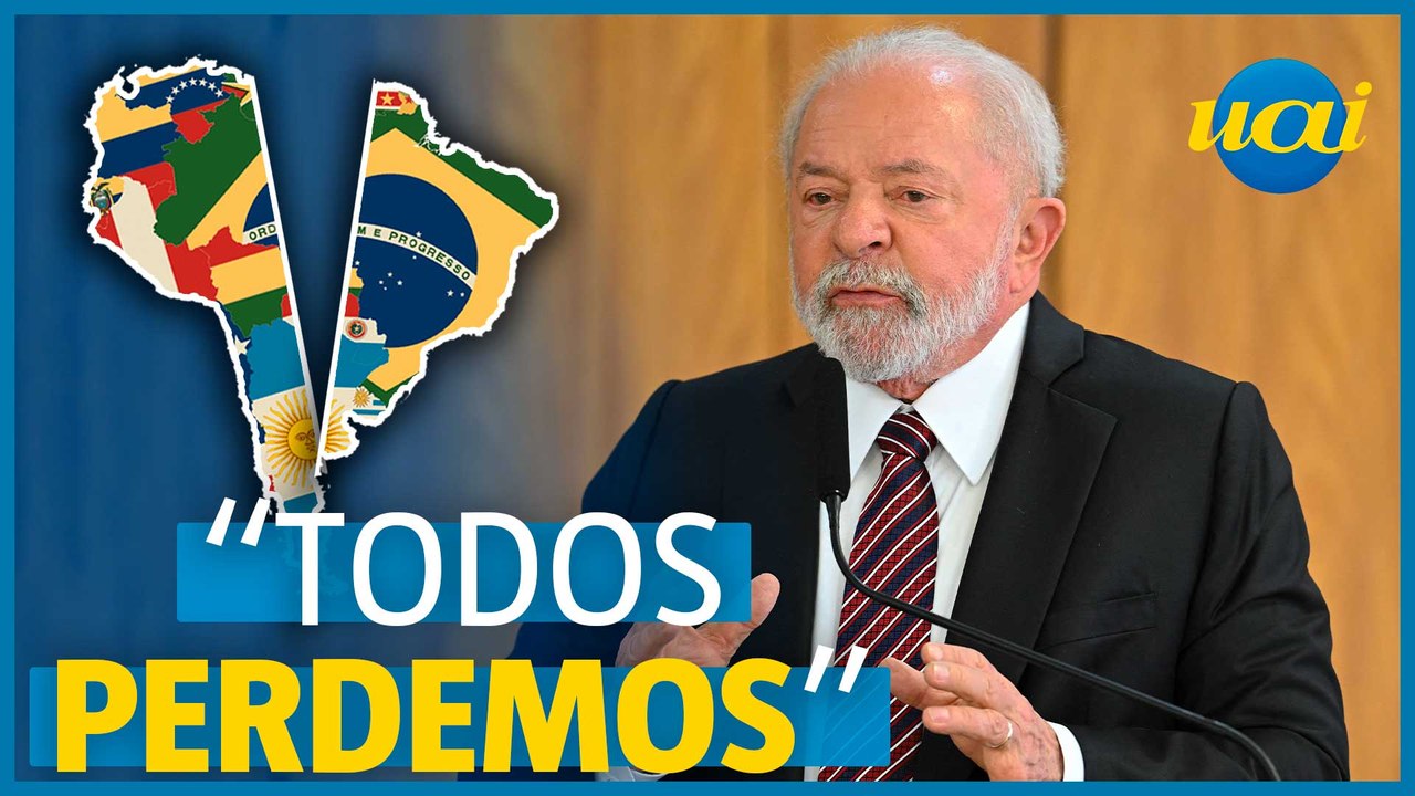 Lula pede superação de divisões ideológicas na América do Sul