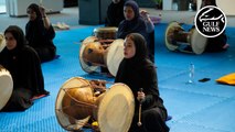 Samul nori - Korean Cultural Center Abu Dhabi