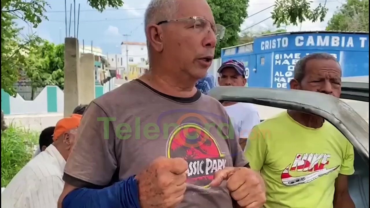 A punta de pistola atracan a un hombre en el sector Ventura Grullón SFM