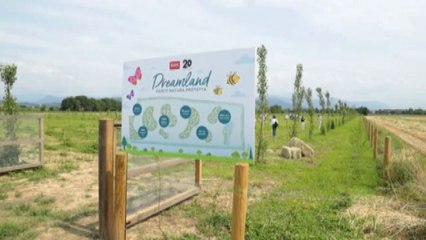 Legami Dreamland, nasce a Bergamo il parco della biodiversità