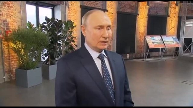Droni contro Mosca, Putin: Ucraina ha scelto di terrorizzare i russi