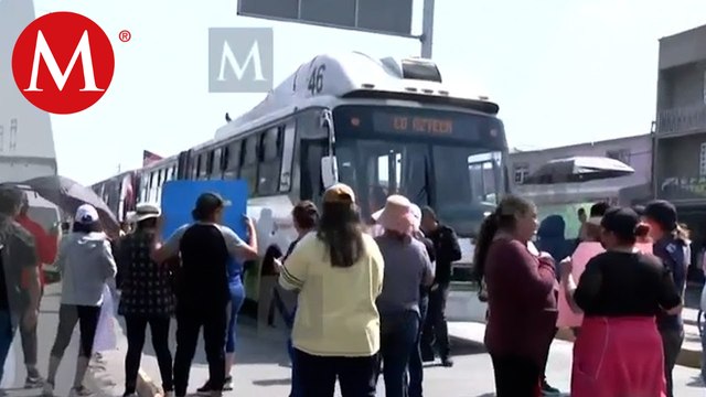 Habitantes de Ecatepec bloquean la carretera libre México-Pachuca; exigen cierre de crematorio