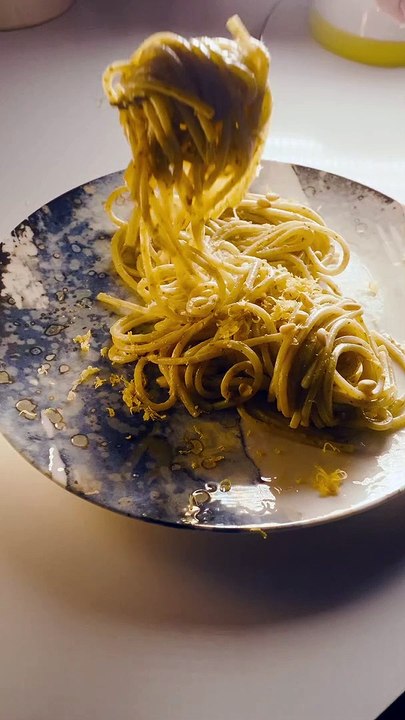 C'est quoi des pâtes al bronzo ?