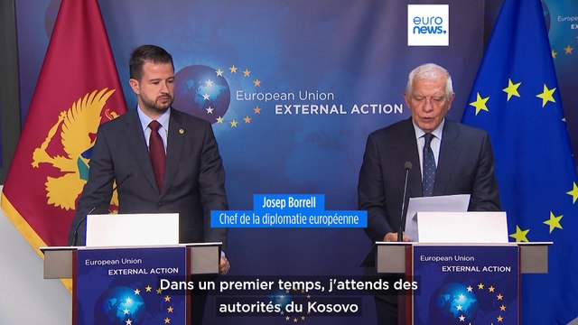 Heurts dans le nord du Kosovo : l'UE appelle Belgrade et Pristina à désamorcer les tensions