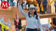 Alejandra Del Moral cierra filas con la militancia: 