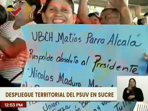 Militancia del PSUV de Sucre debaten en mesas de trabajo estrategias para la protección del pueblo