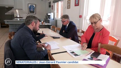 SÉNATORIALES / Jean-Gérard Paumier candidat