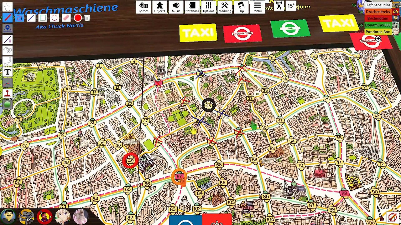 Er ist gestrandet! | Scotland Yard ★ RDSQ 355