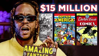 2 Chainz Checks Out Comic Books Worth $5 Million | Most Expensivest