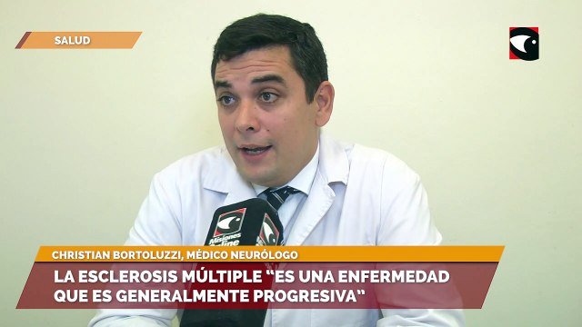 La esclerosis múltiple “es una enfermedad que es generalmente progresiva”