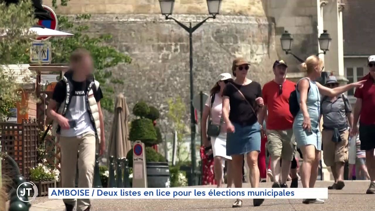 AMBOISE / Deux listes en lice pour les élections municipales