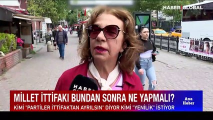 Millet İttifakı bundan sonra ne yapmalı? Vatandaşlar böyle yanıt verdi