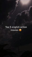 top 5 best english action movies #action #hollywood #movies #viral