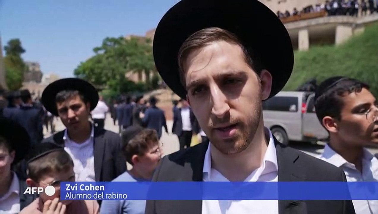 Muere en Israel el rabino Edelstein, importante...