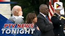 Pres. Biden, VP Harris lead commemoration of US Memorial Day