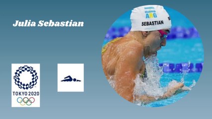 Julia Sebastián (ARG) / 100m Pecho / Tokio 2020