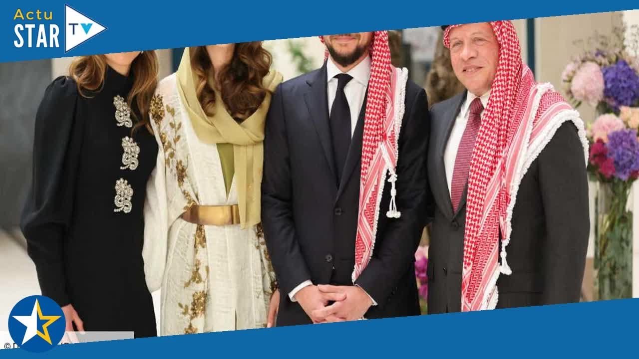 Mariage d'Hussein de Jordanie et Rajwa Al-Saif : lieu, invités, polémique… tout ce qu'il faut savoir