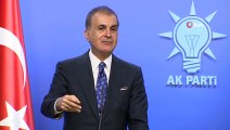 Çelik, porte-parole du parti AK：Le plus grand mensonge du processus électoral a été raconté par le président de l'ABB, Mansur Yavaş