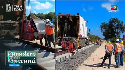 Tren Maya será inaugurado en diciembre de 2023, ¿en qué consiste el proyecto?