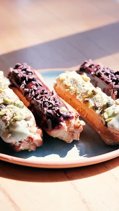 eclair francés