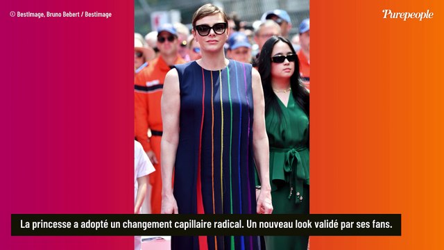 PHOTO Jacques et Gabriella de Monaco si élégants : en retrait au Grand Prix, ils étaient bien là avec leurs parents