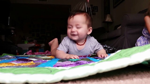Babies are on Cloud nine When Being Massaged Funniest Baby Videos