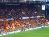 Supporters RC Lens Les Corons