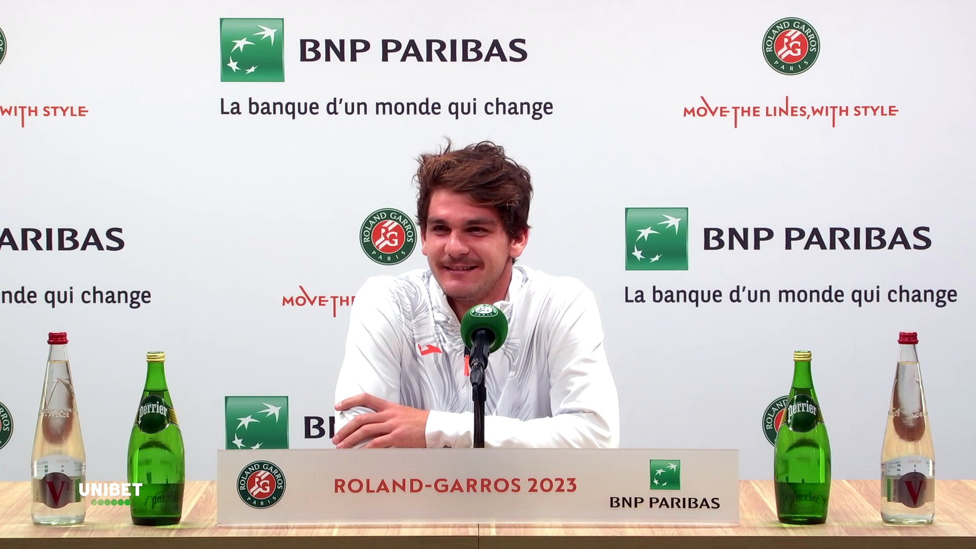 Roland-Garros 2023 - Thiago Seyboth Wild : "It's definitely the best day of  my life" - Vidéo Dailymotion