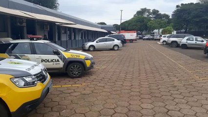 Partilha de bens acaba em briga de família no Centro de Cascavel