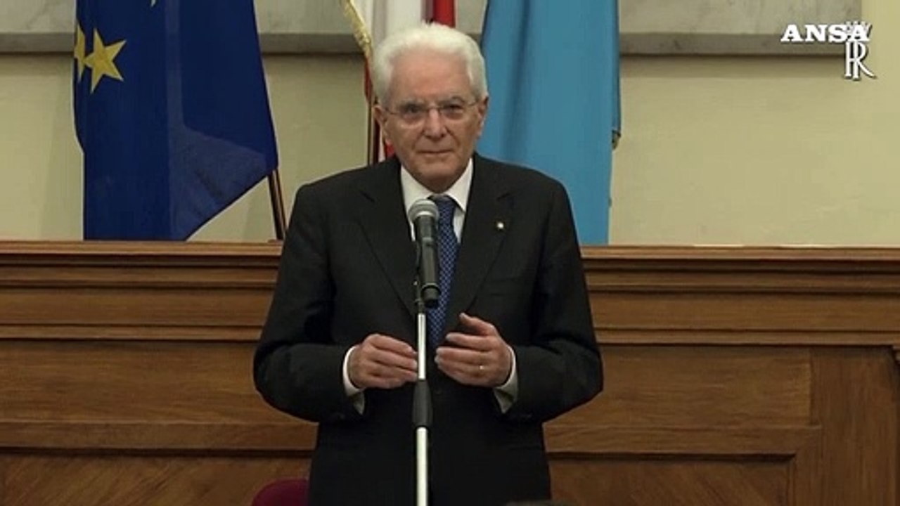 Mattarella a Faenza: "Io accanto al Governo contro le pause negli aiuti"