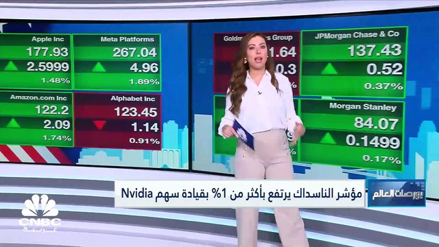 القيمة السوقية لشركة Nvidia تتجاوز التريليون $