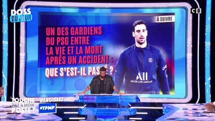Un des gardiens du PSG entre la vie et la mort après un accident