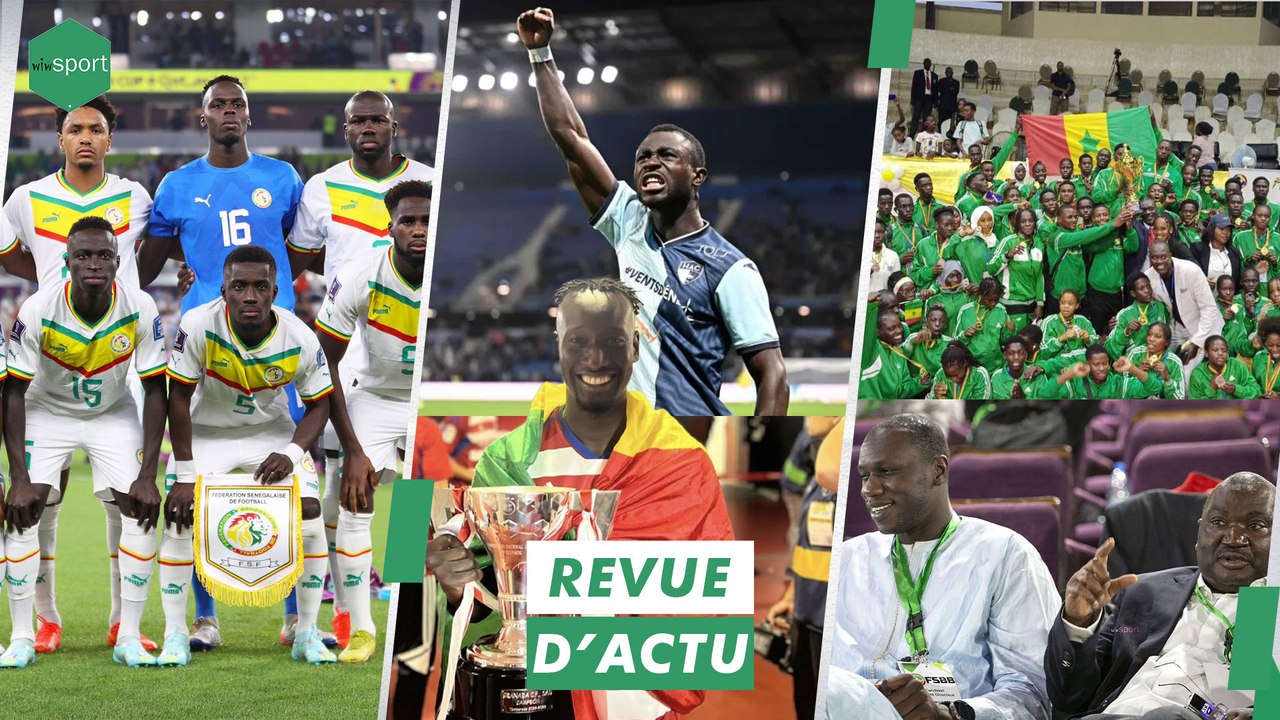 (Vidéo) - REVUE DU 30 MAI : Sénégal v Brésil pour le 20 juin, Actu des Lions, les karatékas rafflent tout, Babacar Ndiaye rempile un second mandat…