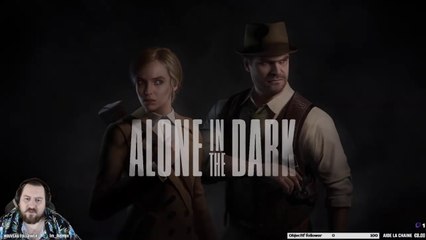 Prologue Alone In The Dark / Découverte