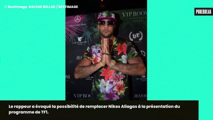 Et si Booba remplaçait Nikos à la présentation de The Voice ? La folle proposition du rappeur que personne n'avait vue venir