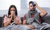 الرجال يصابون بالبرد والإنفلونزا أكثر من النساء