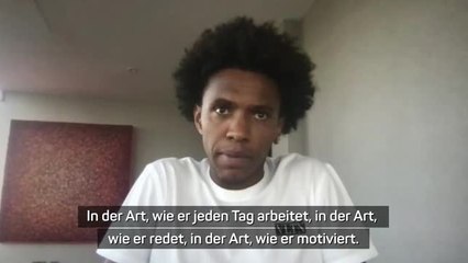 Mourinho? Willian: "Beste Trainer, den ich hatte"