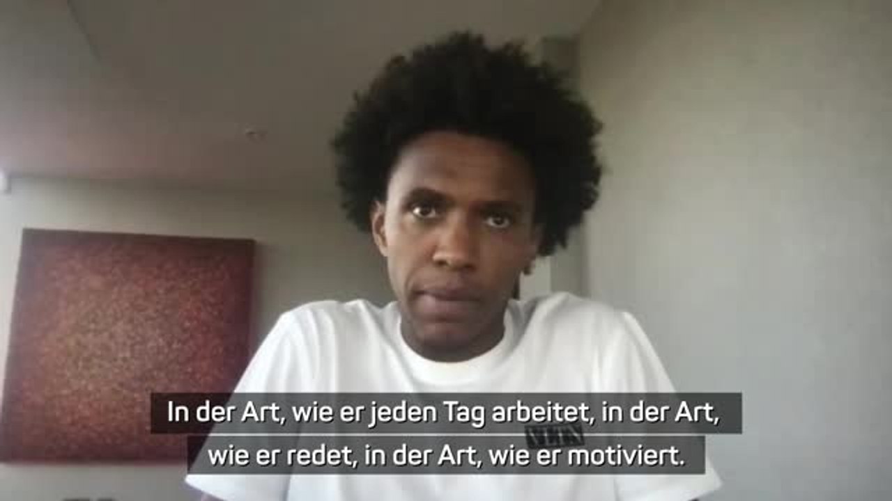 Mourinho? Willian: 'Beste Trainer, den ich hatte'