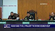 Lolos dari Vonis Mati, 2 Oknum Prajurit TNI Penyelundup Sabu 75 Kg Menangis!