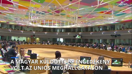 Baráti és konstruktív hangnemben tárgyal Brüsszelben a kormány, amióta elzárták a pénzcsapot