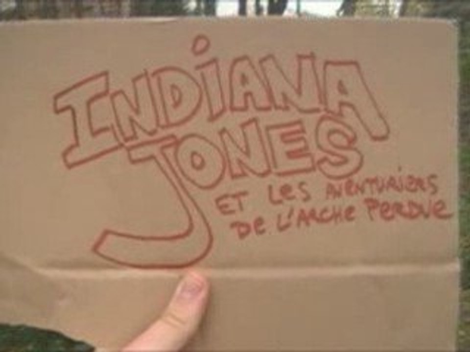 Indiana jones les aventuriers de l'arche perdue suédé