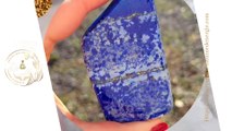 forme libre pierre naturelle lapis lazuli