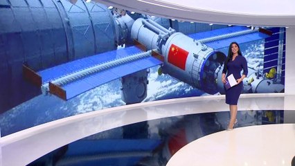 التاسعة هذا المساء | الصين ترسل أول رائد مدني للفضاء