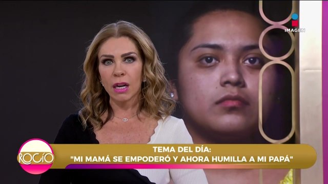 ‘Siento lastima por mi padre’ Dafne está cansada de las humillaciones | Rocío a tu lado