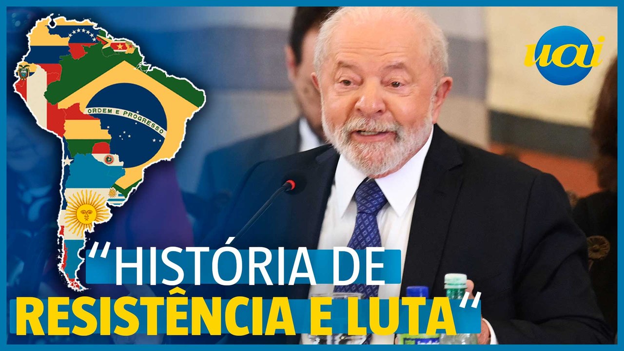 Lula exalta luta da América do Sul contra ditaduras