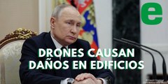 Moscú recibe ataque de drones por parte de Ucrania | EXPRESO