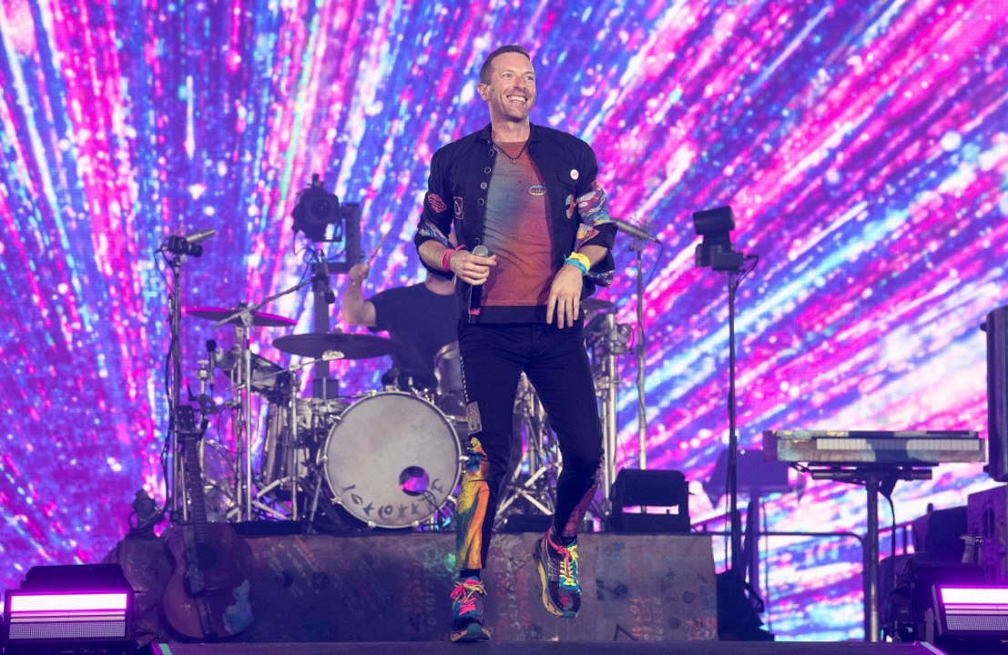 Coldplay dedica su concierto a la 'bella' Tina Turner